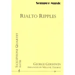 Image links to product page for Rialto Ripples for Saxophone Quartet