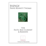 Image links to product page for Syzygy for Flute, Bass Clarinet and Bassoon