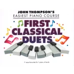 Image links to product page for John Thompson's First Classical Duets