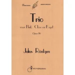 Image links to product page for Trio for Flute, Oboe and Bassoon, Op. 86