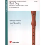 Image links to product page for Bad Guy for Recorder Quartet and Accompaniment