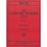 Image links to product page for 50 Concert Studies for Bassoon, Op. 26 Nos. 1-25, Vol 1