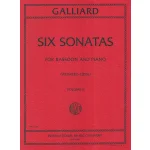 Image links to product page for Six Sonatas for Bassoon and Piano, Volume 2
