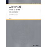 Image links to product page for Flute en suite for Flute and Orchestral Groups arranged for Flute and Piano