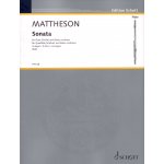 Image links to product page for Sonata in A major for Flute and Basso Continuo