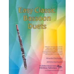 Image links to product page for Easy Classic Bassoon Duets