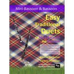 Image links to product page for Easy Traditional Duets for Mini-Bassoon and Bassoon