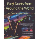 Image links to product page for Easy Duets from Around the World for Two Descant Recorders