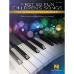 Image links to product page for First 50 Fun Children's Songs You Should Play for Piano