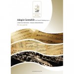 Image links to product page for Adagio from Sonate Pathetique for Saxophone Quartet