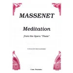 Image links to product page for Meditation From The Opera 'Thais' for Flute and Piano