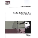 Image links to product page for Suite de la Mancha for Flute, Cello and Piano