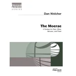 Image links to product page for The Moerae for Flute, Oboe, Bassoon and Piano