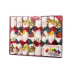 Image links to product page for Robin Reed 'Handbells' Christmas Crackers, Sleighbells and Bows - Box of 8