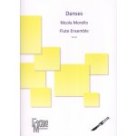 Image links to product page for Danses for Flute Ensemble