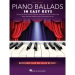 Image links to product page for Piano Ballads in Easy Keys