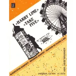 Image links to product page for Harry Lime & Take Five for Recorder Quartet