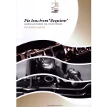 Image links to product page for Pie Jesu from "Requiem" for Clarinet Quartet