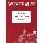 Image links to product page for Latin for Twos for Clarinet Duet