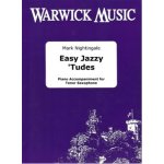 Image links to product page for Easy Jazzy 'Tudes - Piano Accompaniment for Tenor Saxophone
