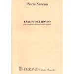 Image links to product page for Lamento et Rondo  for Alto Saxophone and Piano