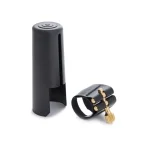 Image links to product page for Rovner L14 "Light" Saxophone Ligature & Cap