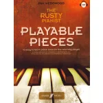 Image links to product page for The Rusty Pianist: Playable Pieces for Piano (includes Online Audio)