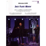 Image links to product page for Jazz Flute Music for 1, 2, 3 Flutes or Flute Ensemble (includes Online Audio)