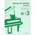 Image links to product page for Grade by Grade - Grade 3 for Piano (includes Online Audio)