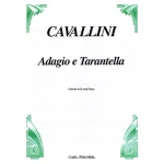 Image links to product page for Adagio e Tarantella for Clarinet and Piano