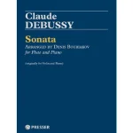 Image links to product page for Sonata for Flute and Piano