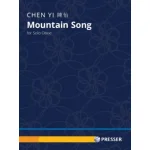 Image links to product page for Mountain Song for Oboe