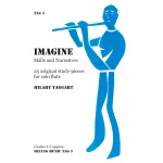 Image links to product page for Imagine for Solo Flute