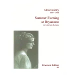 Image links to product page for Summer Evening at Bryanston for Clarinet and Piano