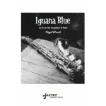 Image links to product page for Iguana Blue for Saxophone and Piano