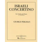 Image links to product page for Israeli Concertino for Violin and Piano