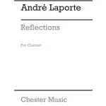 Image links to product page for Reflections for Solo Clarinet