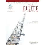 Image links to product page for The Flute Collection - Intermediate to Advanced Level (includes Online Audio)