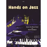 Image links to product page for Hands on Jazz: Music for Piano Duet