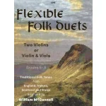 Image links to product page for Flexible Folk Duets for Two Violins, or Violin and Viola