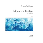 Image links to product page for Iridescent Fanfare for Flute Choir