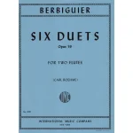 Image links to product page for Six Duets for Two Flutes, Op. 59