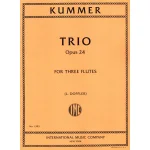 Image links to product page for Trio for Three Flutes, Op. 24