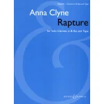 Image links to product page for Rapture for Clarinet and Tape