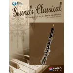 Image links to product page for Sounds Classical for Oboe and Piano (includes Online Audio)
