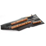 Image links to product page for Windward Torrified Canadian Maple Keyless Pratten Flute in D