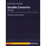 Image links to product page for Double Concerto "Baroque" for Clarinet, Alto Saxophone, and Wind Ensemble