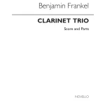Image links to product page for Trio for Clarinet, Cello and Piano, Op. 10