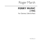 Image links to product page for Ferry Music for Clarinet, Cello and Piano
