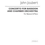 Image links to product page for Concerto for Bassoon and Piano